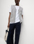 Marks & Spencer "Slim Fit Pure Cotton Crew Neck T-Shirt"